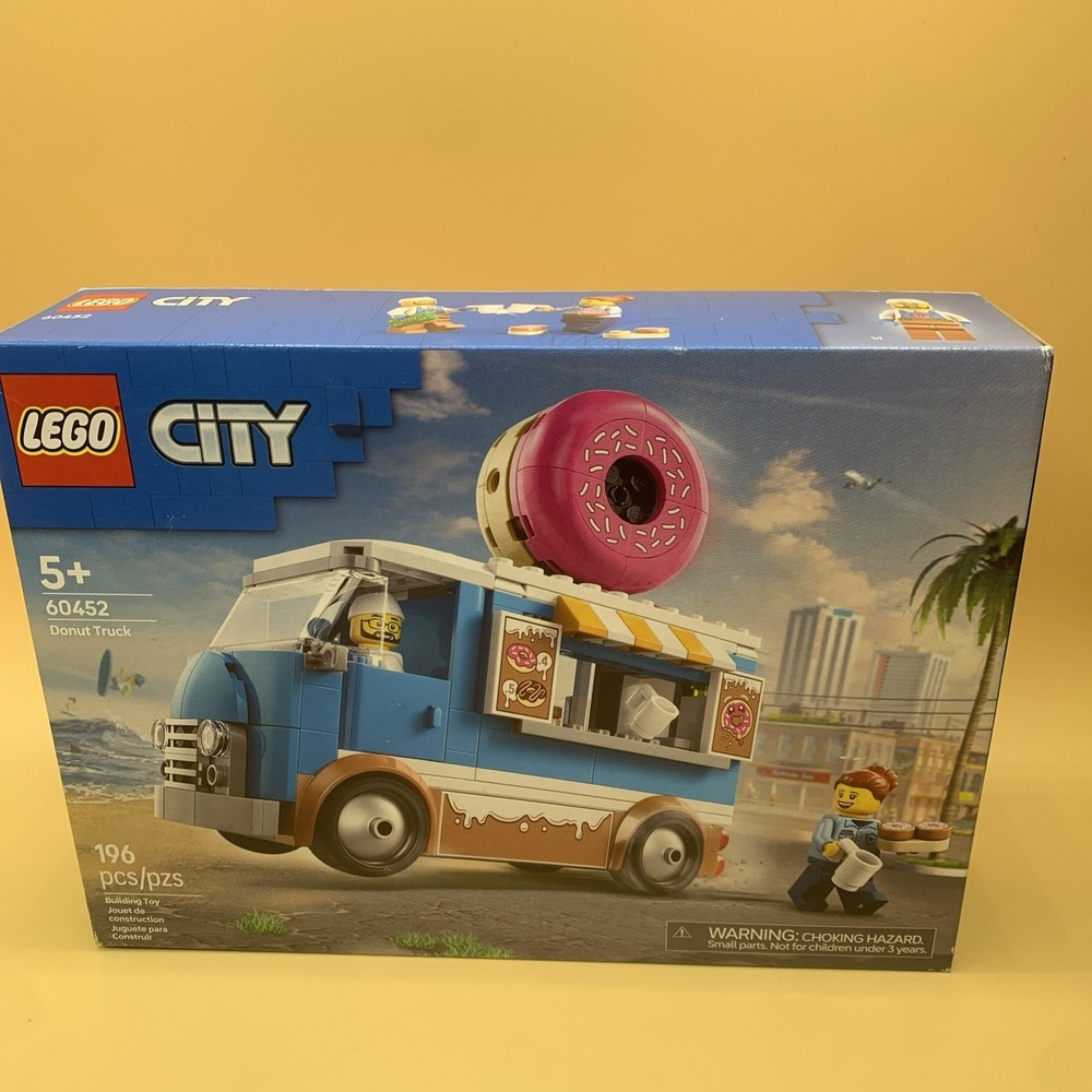 LEGO CITY: Donut Truck 60452 Limited Edition Distressed Box